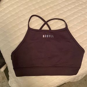 NOBULL HIGH-NECK SPORTS BRA